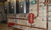 We installed 3 new high efficiency Canadian made trinity boilers