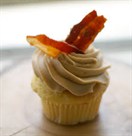 Cupcake - maple bacon