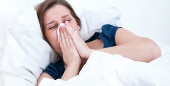 dry air causes winter-long colds