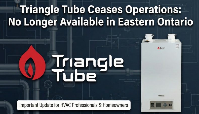 Triangle Tube Ceases Operations: No Longer Available in Eastern Ontario